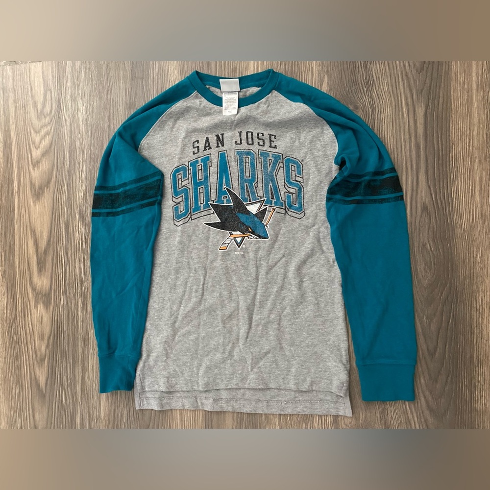 NHL Retro Look Women San Jose Sharks Sweater
